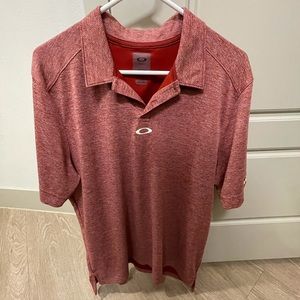 Men Oakley polo large